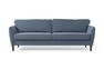 County - Bäddsoffa 3-sits - Blå