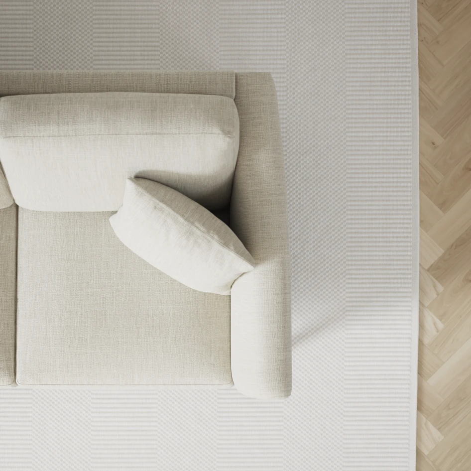Eden - 2,5-sits soffa - Beige