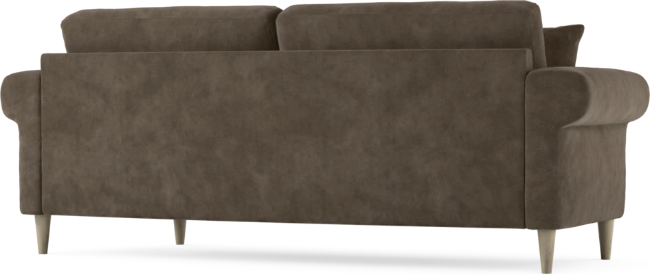 Eden - 2,5-sits soffa svängd - Brun