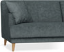 Macy Lux - 3-sits soffa - Grå