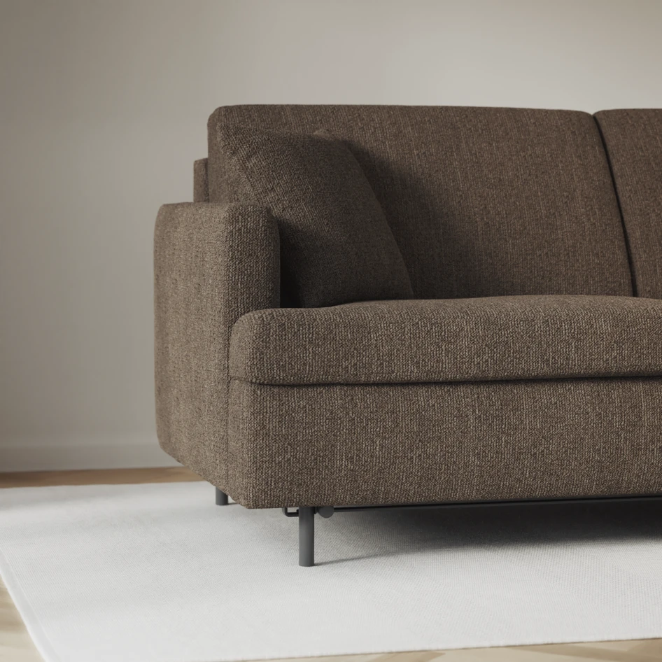 Harpsund - Bäddsoffa 3-sits - Brun