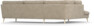 Madison - 3-sits soffa med divan vänster - Beige