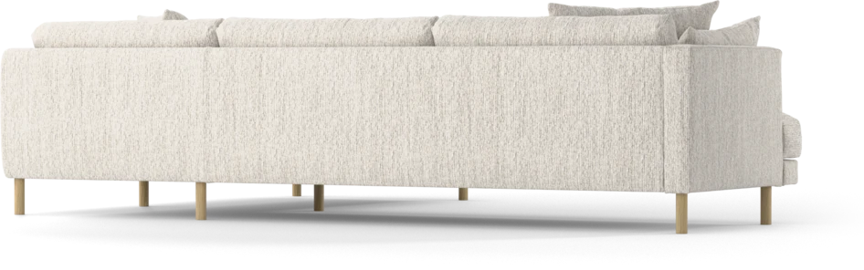 Harper - 3-sits soffa med divan höger - Grå