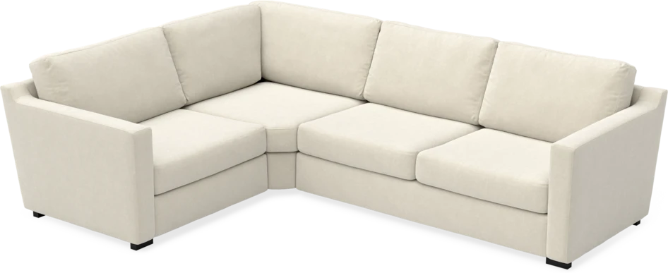 Friday - Hörnsoffa, 1,5+2,5-sits - Beige