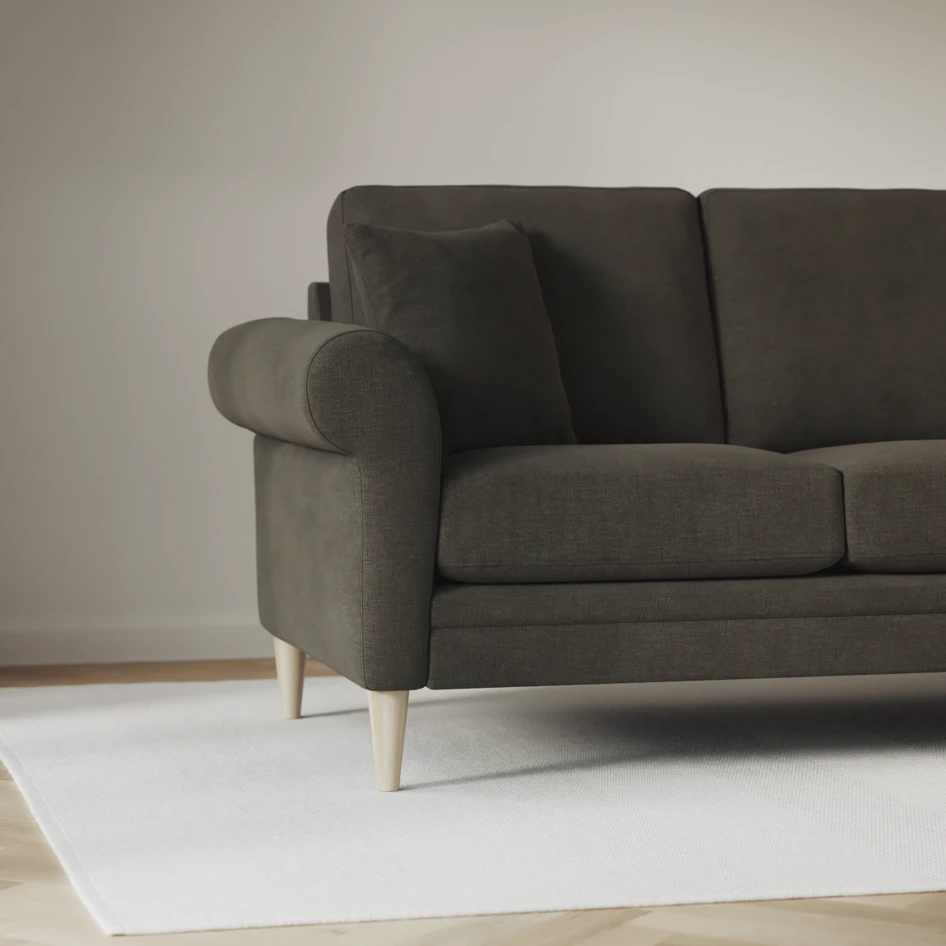 Eden - 3-sits soffa - Grå