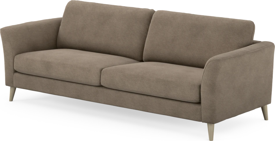 Bridge - 4-sits soffa - Brun