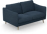 Madison Lux - 2-sits soffa - Blå