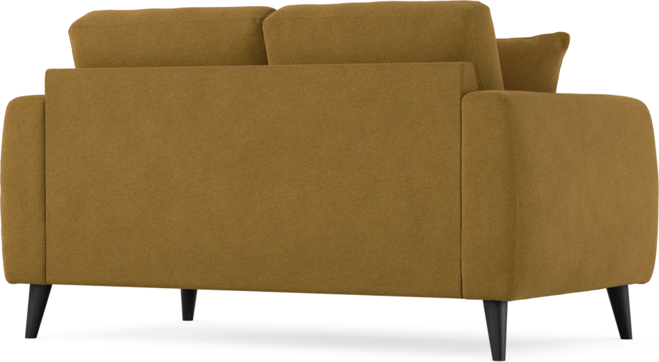 Eden - 2-sits soffa - Gul