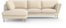Madison Lux - 2-sits soffa med divan vänster - Beige