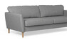 County - Bäddsoffa 3-sits - Grå