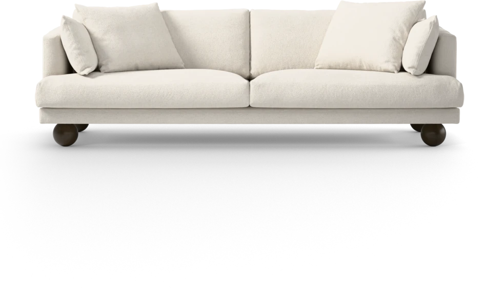 Harper - 4-sits soffa - Vit