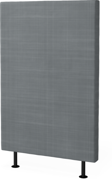 Cape slät - Sänggavel , 90-210 cm - Grå