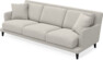 Macy Lux - 3-sits soffa XL - Grå