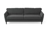 County - Bäddsoffa 3-sits - Grå