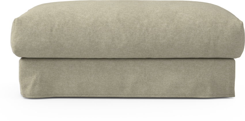 Cherrie Klädsel -  Fotpall 110 - Beige