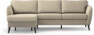 County - 3-sits soffa med flyttbar schäslong - Beige