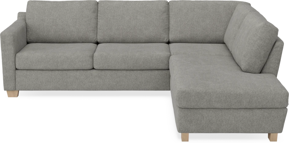 Friday - 2,5-sits soffa med divan höger - Grå