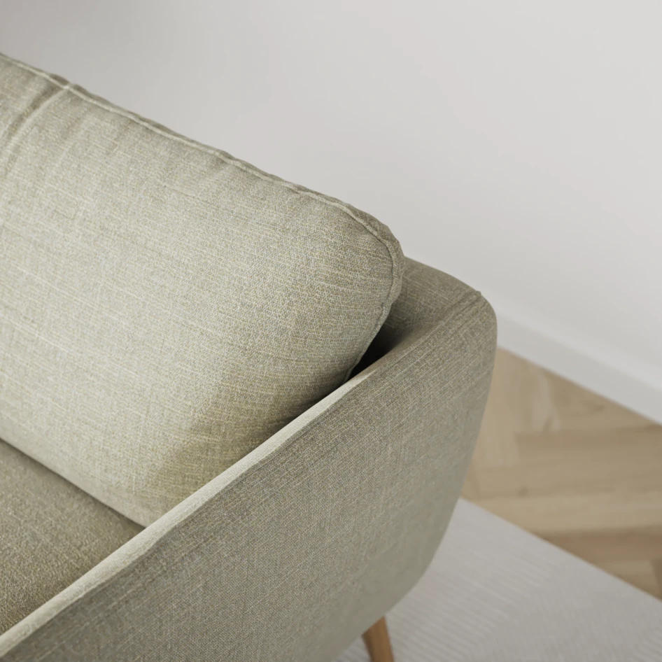 Madison Klädsel - Klädsel till 3-sits soffa - Grön