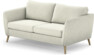 County - 2-sits soffa - Vit