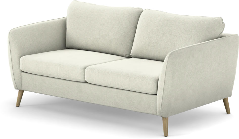 County - 2-sits soffa - Vit