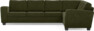 Friday - Hörnsoffa, 3+2-sits - Grön