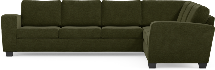 Friday - Hörnsoffa, 3+2-sits - Grön