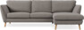 Madison - 2-sits soffa med schäslong höger - Beige