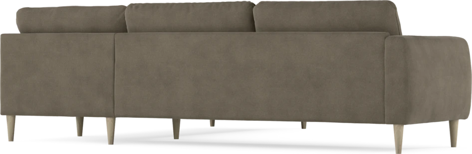 Bridge - Hörnsoffa, 3+2-sits - Beige