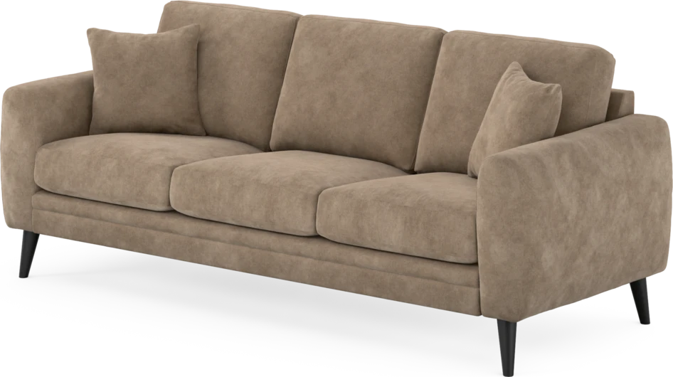Eden - 3-sits soffa - Beige