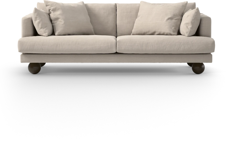 Harper - 3-sits soffa - Beige