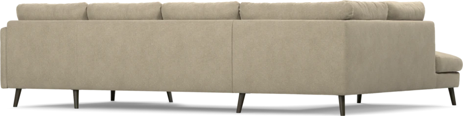 Madison - 2-sits soffa med divan vänster och schäslong höger - Beige
