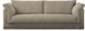 Cherrie - 3-sits soffa, hel dyna och kappa - Beige