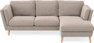 Madison - 2-sits soffa med schäslong höger - Beige