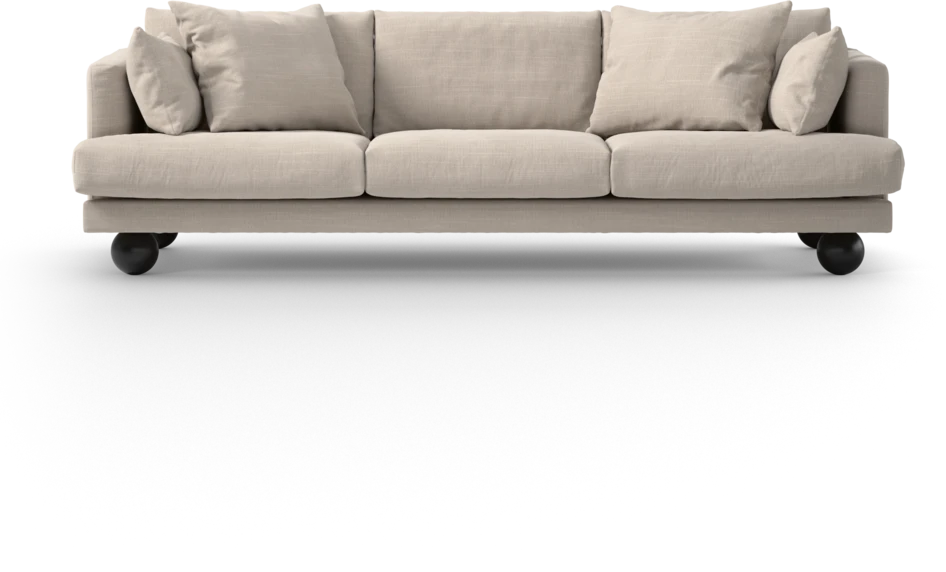 Harper - 4-sits soffa - Beige