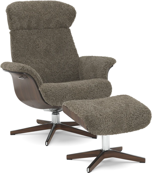 Timeout, Fåtölj och fotpall