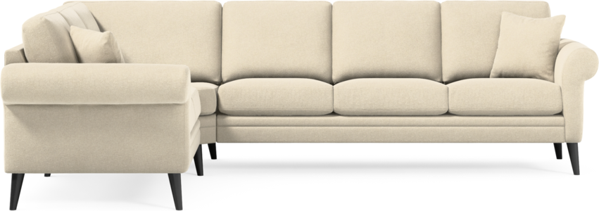 Eden - Hörnsoffa, 2+3-sits - Beige