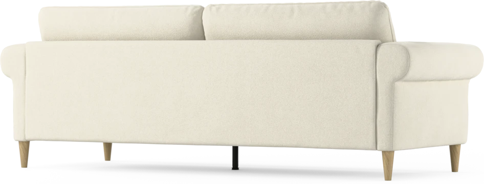 Bridge - 4-sits soffa - Vit