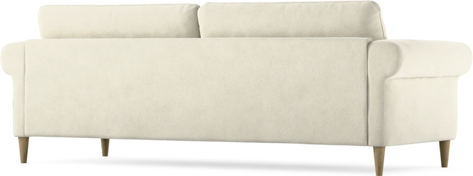 Bridge - 4-sits soffa - Vit