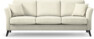 Eden - 3-sits soffa - Vit