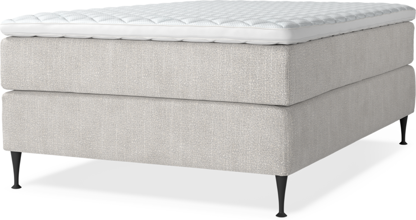 Delux Exclusive - Kontinentalsäng, enkelsäng 140 cm med bäddmadrass