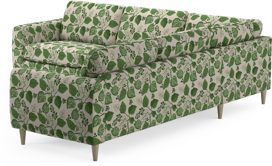 Bridge - Hörnsoffa, 2+2-sits - Grön