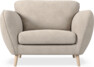 Madison Lux - Fåtölj, 70 cm - Vit
