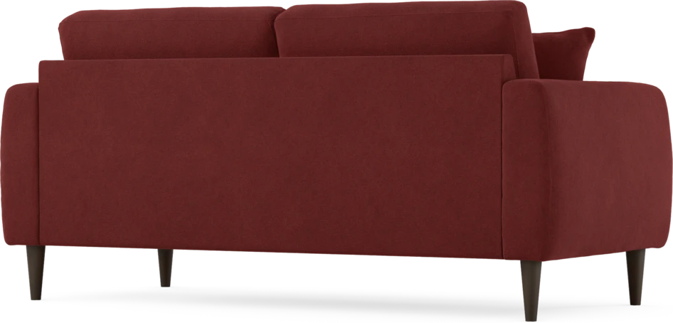 Eden - 2,5-sits soffa - Röd