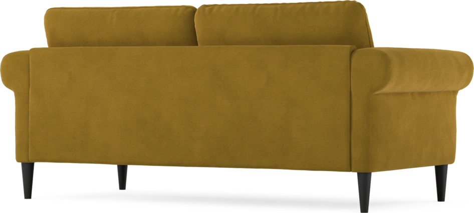 Bridge - 2-sits soffa - Gul