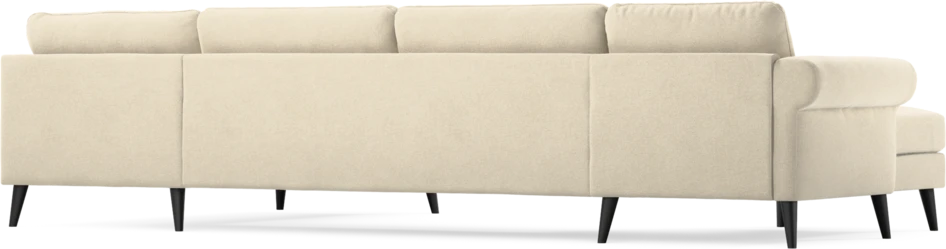 Bridge - 3-sits soffa med schäslong vänster och divan höger - Beige