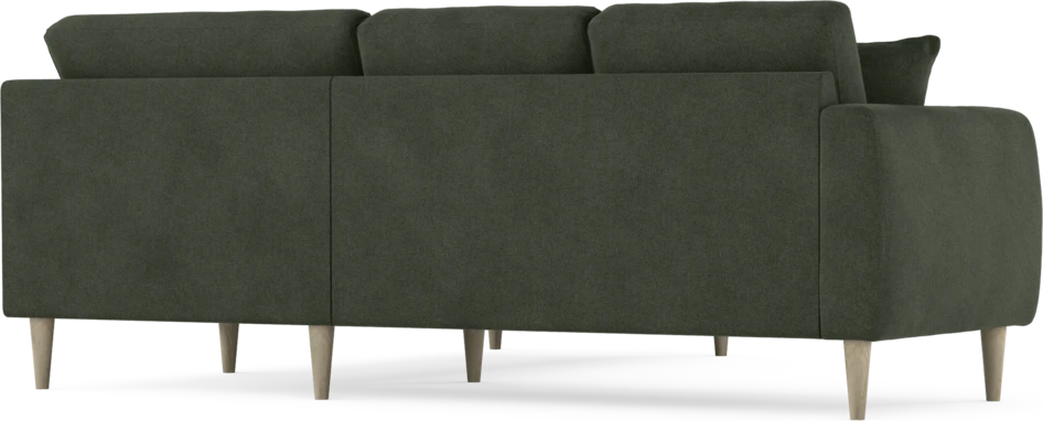 Eden - Hörnsoffa, 2+2-sits - Grön
