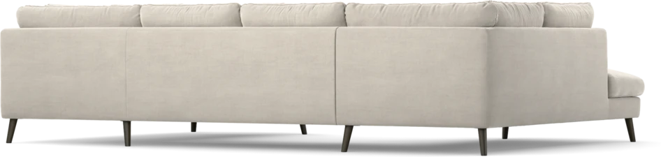 Madison Lux - 2-sits soffa med divan vänster och höger - Beige
