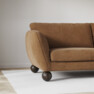 Madison - 2-sits soffa med schäslong höger - Brun