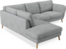 Madison Lux - 2-sits soffa med divan vänster - Vit