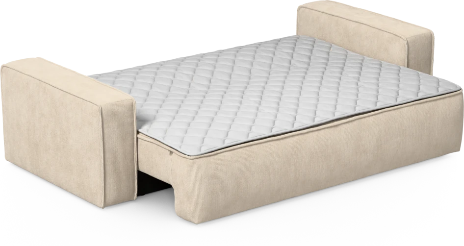 Ide - Bäddsoffa 3-sits - Beige